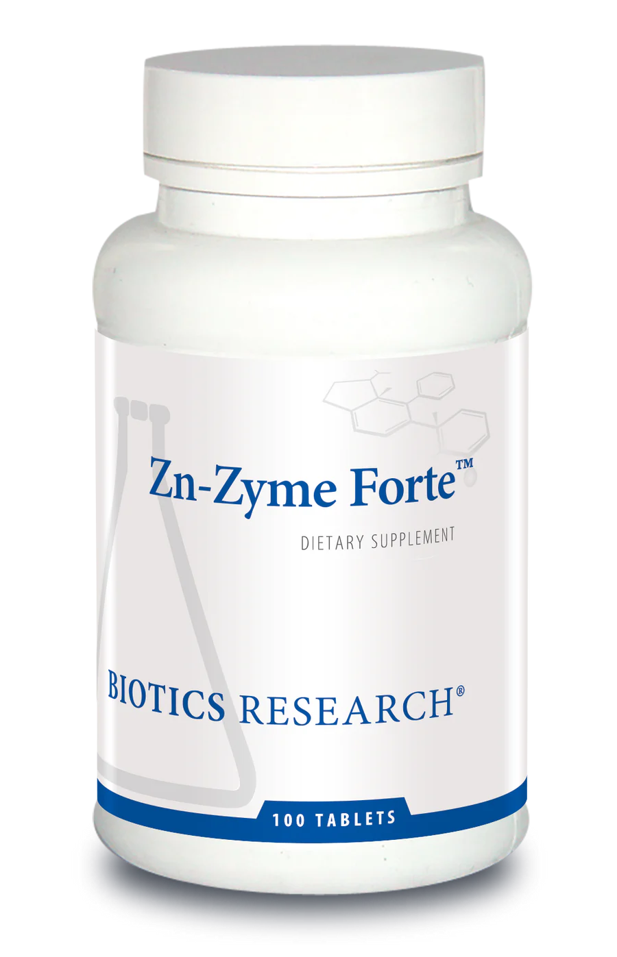 A bottle of zn zyme forte