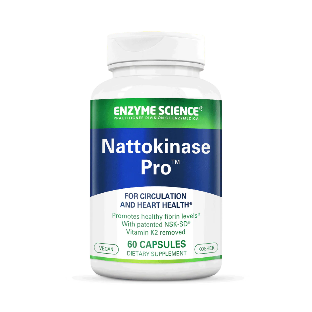 A bottle of nattokinase pro