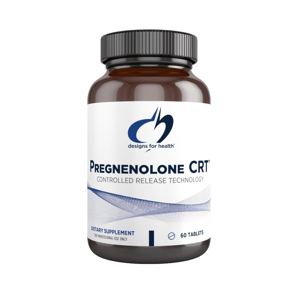 A bottle of pregnonolone cr