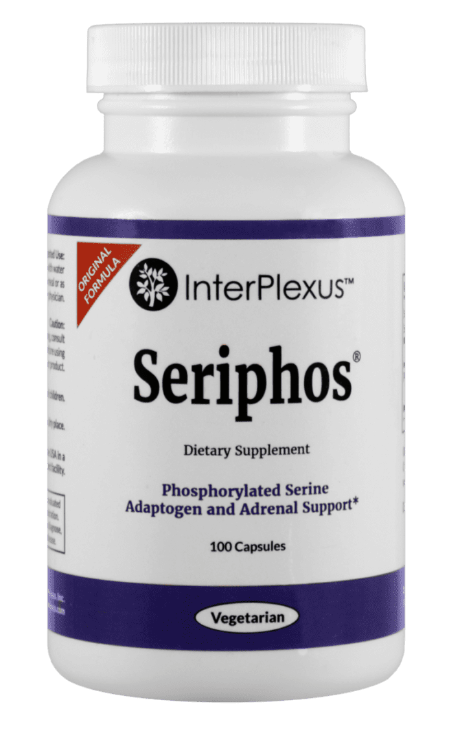 A bottle of interplexus 's seriphos